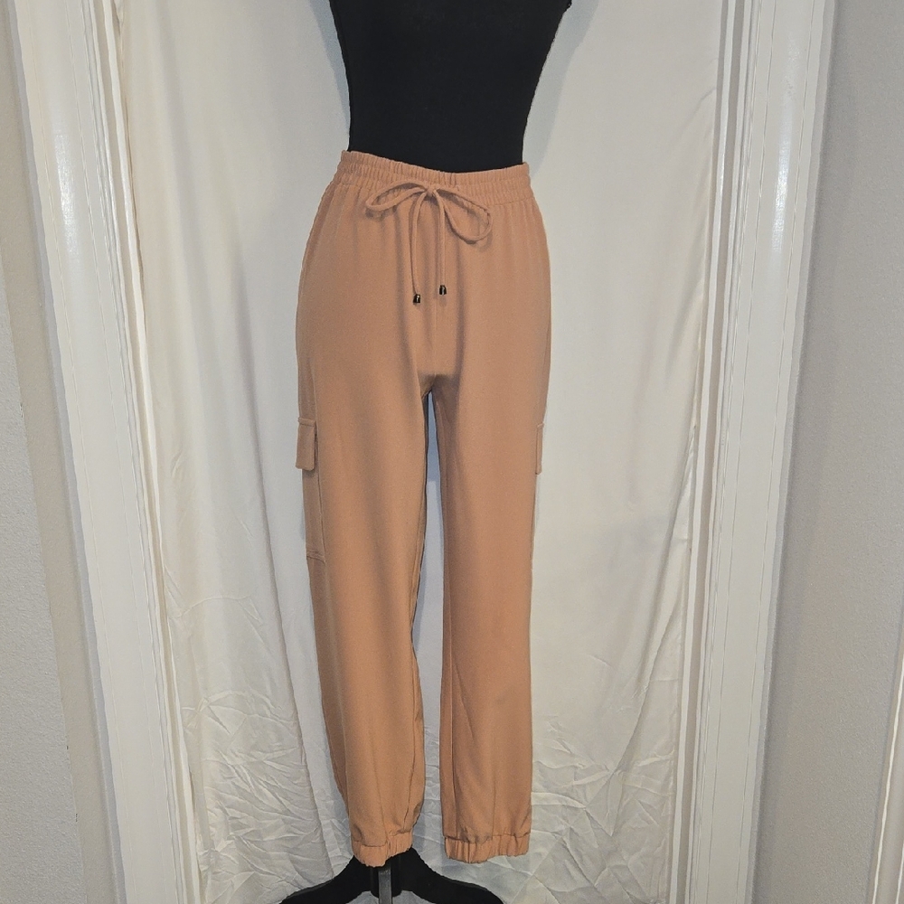 Joe B Tan Jogger Pants